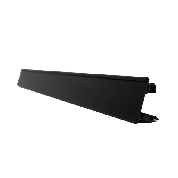 Prijskaarthouder (Links/Rechts) | CombiSteel Koelkasten COM-7526.01XX | Zwart