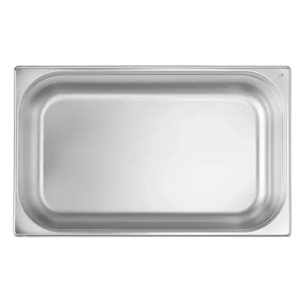 GN-Bak | BudgetLine | RVS | 1/1 GN | Hoogte 65mm | 530x325x65(h)mm