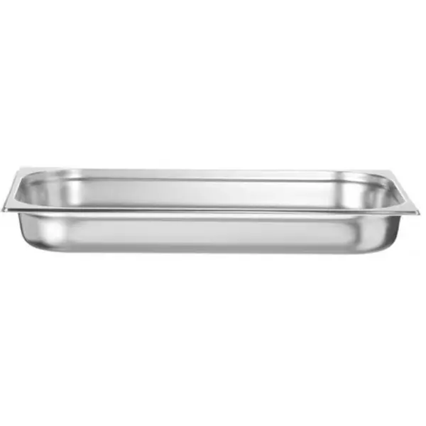 GN-Bak | BudgetLine | RVS | 1/1 GN | Hoogte 65mm | 530x325x65(h)mm