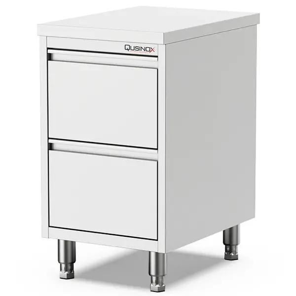 Werkbank | 700 LINE | RVS | 2 Laden | 600x700x900(h)mm