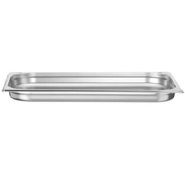 GN-Bak | KitchenLine | RVS | 1/1 GN | Hoogte 40mm | 530x325x40(h)mm