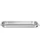 HENDI GN-Bak | KitchenLine | RVS | 1/1 GN | Hoogte 40mm | 530x325x40(h)mm 