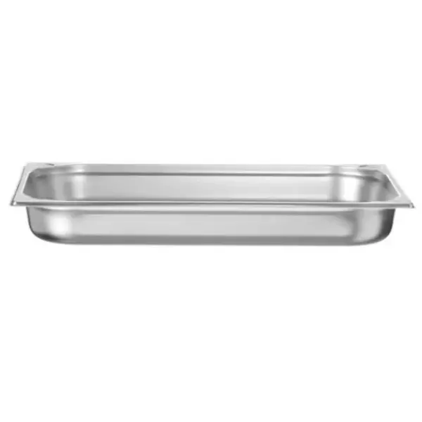 GN-Bak | KitchenLine | RVS | 1/1 GN | Hoogte 65mm | 530x325x65(h)mm