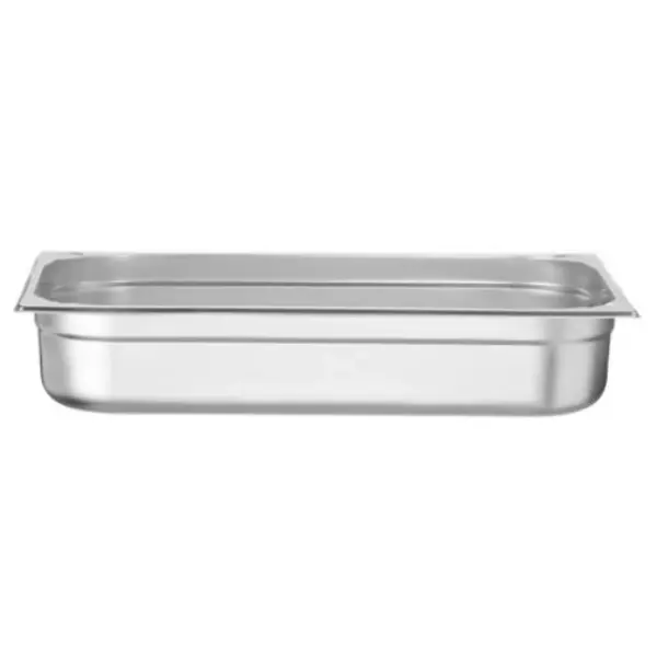 GN-Bak | KitchenLine | RVS | 1/1 GN | Hoogte 100mm | 530x325x100(h)mm