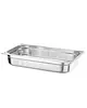 HENDI GN-Bak | KitchenLine | RVS | 1/1 GN | Hoogte 100mm | Geperforeerd | 530x325x100(h)mm 