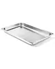HENDI GN-Bak | ProfiLine | RVS | 1/1 GN | Hoogte 40mm | Geperforeerd | 265x162x40(h)mm 