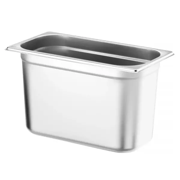 GN-Bak | BudgetLine | RVS | 1/3 GN | Hoogte 200mm | 325x176x200(h)mm