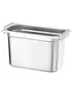 HENDI GN-Bak | BudgetLine | RVS | 1/3 GN | Hoogte 200mm | Handgrepen | 325x176x200(h)mm 