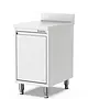 Qusinox Werkbank | 600 LINE | RVS | Kanteldeur | Achteropstand | 500x600x900(h)mm 