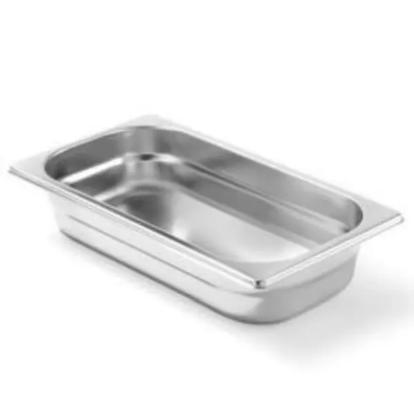 GN-Bak | ProfiLine | RVS | 1/4 GN | Hoogte 65mm | 265x162x65(h)mm