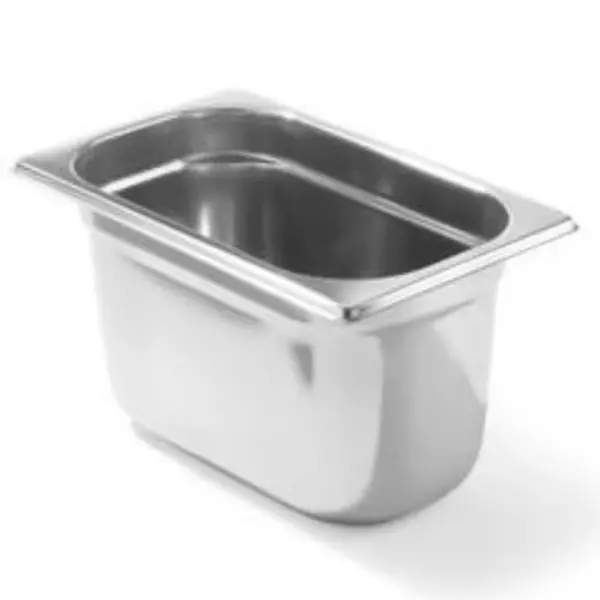 GN-Bak | ProfiLine | RVS | 1/4 GN | Hoogte 150mm | 265x162x150(h)mm