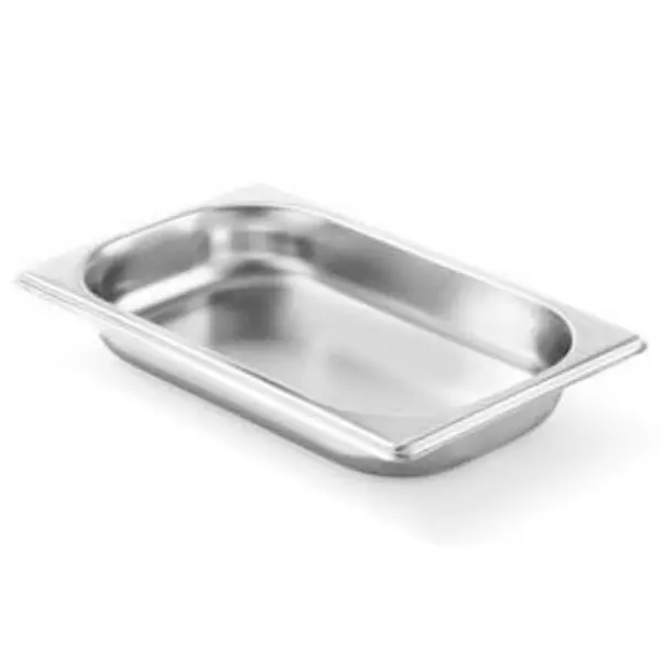 GN-Bak | ProfiLine | RVS | 1/4 GN | Hoogte 20mm | 265x162x20(h)mm