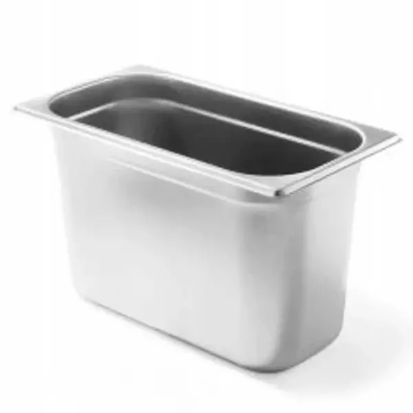 GN-Bak | BudgetLine | RVS | 1/4 GN | Hoogte 200mm | 265x162x200(h)mm