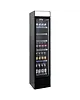 Saro Drankenkoeling | 150L | Zwart | +2°C/+8°C | Statisch + Ventilator | 403x439x1900(h)mm 