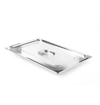 HENDI GN-Deksel | ProfiLine | RVS | 1/1 GN | Handgreep