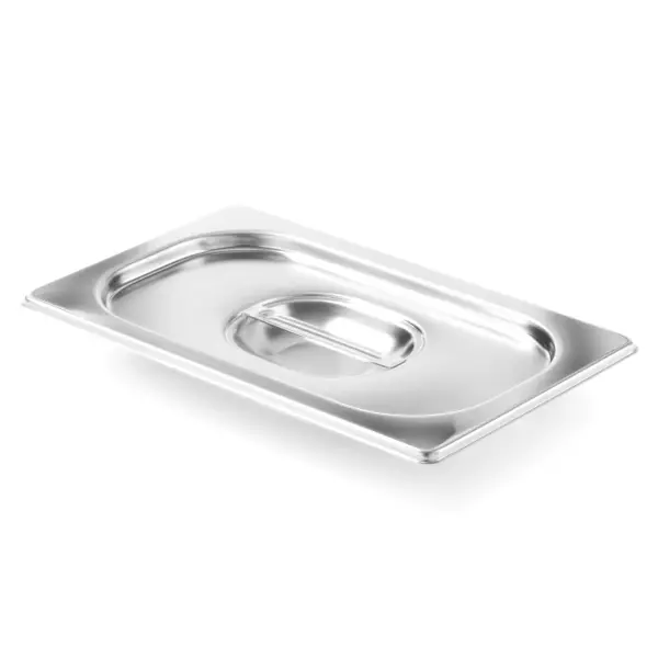 GN-Deksel | ProfiLine | RVS | 1/4 GN | Handgreep