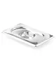 HENDI GN-Deksel | ProfiLine | RVS | 1/9 GN | Handgreep 