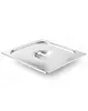 HENDI GN-Deksel | KitchenLine | RVS | 2/3 GN | Handgreep 