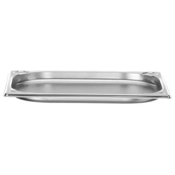 GN-Bak | KitchenLine | RVS | 1/2 GN | Hoogte 20mm | 325x265x20(h)mm