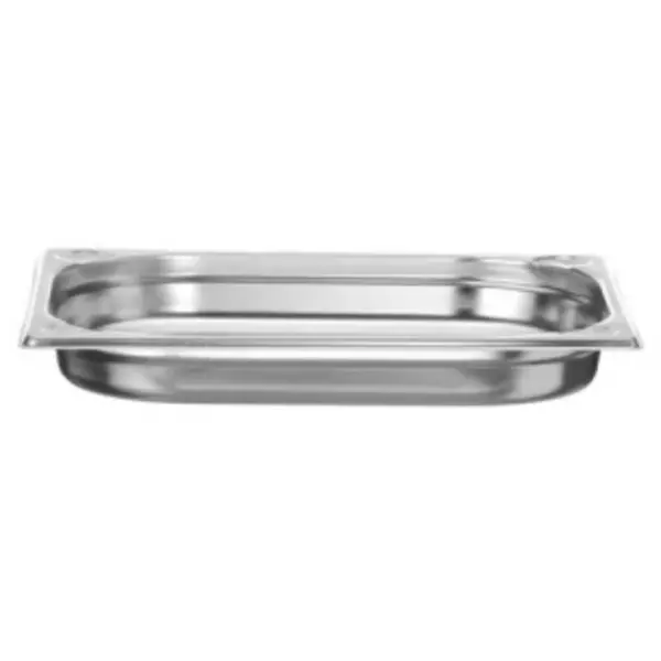 GN-Bak | KitchenLine | RVS | 1/2 GN | Hoogte 40mm | 325x265x40(h)mm