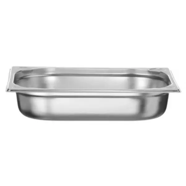 GN-Bak | KitchenLine | RVS | 1/2 GN | Hoogte 65mm | 325x265x65(h)mm