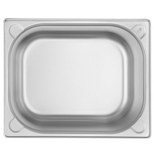 GN-Bak | KitchenLine | RVS | 1/2 GN | Hoogte 65mm | 325x265x65(h)mm