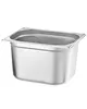HENDI GN-Bak | KitchenLine | RVS | 1/2 GN | Hoogte 200mm | 325x265x200(h)mm 