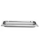 HENDI GN-Bak | ProfiLine | RVS | 1/2 GN | Hoogte 20mm | 325x265x20(h)mm 