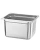 HENDI GN-Bak | ProfiLine | RVS | 1/2 GN | Hoogte 200mm | 325x265x200(h)mm 