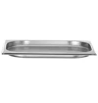 HENDI GN-Bak | BudgetLine | RVS | 1/2 GN | Hoogte 20mm | 325x265x20(h)mm 