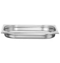 HENDI GN-Bak | BudgetLine | RVS | 1/2 GN | Hoogte 40mm | 325x265x40(h)mm 