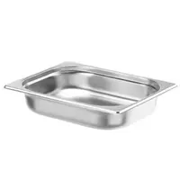 HENDI GN-Bak | BudgetLine | RVS | 1/2 GN | Hoogte 65mm | 325x265x65(h)mm 
