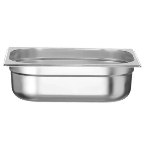 GN-Bak | BudgetLine | RVS | 1/2 GN | Hoogte 100mm | 325x265x100(h)mm