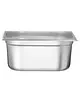 HENDI GN-Bak | BudgetLine | RVS | 1/2 GN | Hoogte 150mm | 325x265x150(h)mm 