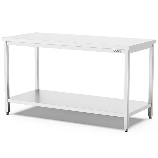 Werktafel | 700 LINE | RVS | Bodemschap | Diepte 700 | Hoogte 900 | Breedte 400-2000 | Zelfmontage