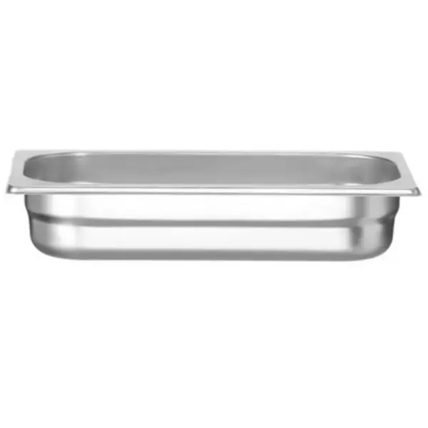 GN-Bak | ProfiLine | RVS | 1/3 GN | Hoogte 65mm | Geperforeerd | 325x176x65(h)mm