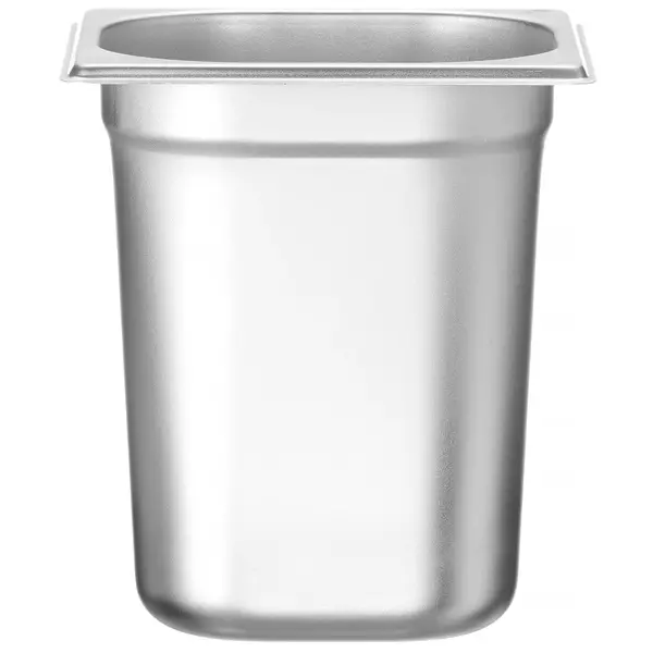 GN-Bak | BudgetLine | RVS | 1/6 GN | Hoogte 200mm | 176x162x200(h)mm