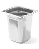 HENDI GN-Bak | ProfiLine | RVS | 1/6 GN | Hoogte 200mm | 176x162x200(h)mm HENDI GN-Bak | ProfiLine | RVS | 1/6 GN | Hoogte 200mm | 176x162x200(h)mm