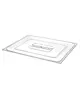HENDI GN-Deksel | Polycarbonaat | 2/1 GN | Handgreep 