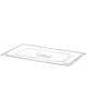 HENDI GN-Deksel | Polycarbonaat | 1/1 GN | Handgreep 