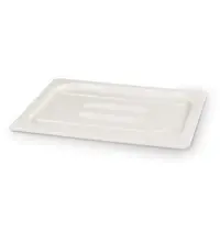 HENDI GN-Deksel | Polycarbonaat | 1/1 GN | Handgreep