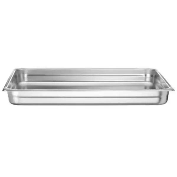 GN-Bak | ProfiLine | RVS | 2/1 GN | Hoogte 65mm | 650x530x65(h)mm