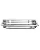 HENDI GN-Bak | KitchenLine | RVS | 2/3 GN | Hoogte 40mm | 354x325x40(h)mm 