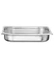 HENDI GN-Bak | KitchenLine | RVS | 2/3 GN | Hoogte 65mm | 354x325x65(h)mm 