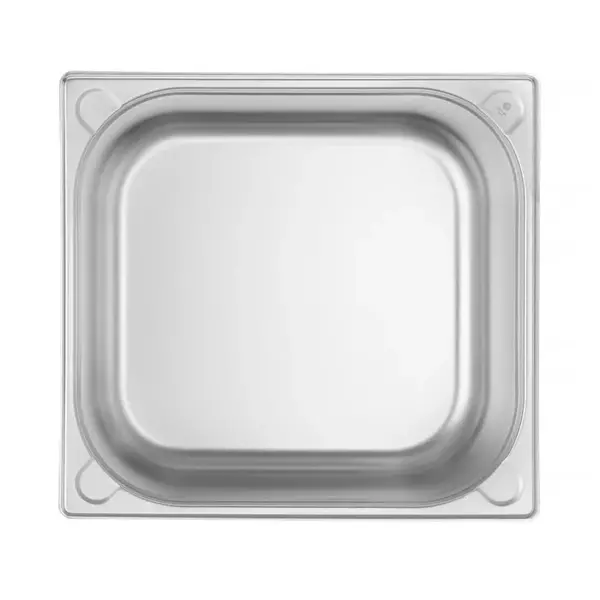 GN-Bak | KitchenLine | RVS | 2/3 GN | Hoogte 100mm | 354x325x100(h)mm