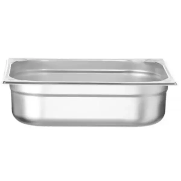 GN-Bak | KitchenLine | RVS | 2/3 GN | Hoogte 100mm | 354x325x100(h)mm