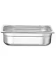 HENDI GN-Bak | KitchenLine | RVS | 2/3 GN | Hoogte 100mm | 354x325x100(h)mm 