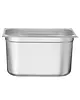 HENDI GN-Bak | KitchenLine | RVS | 2/3 GN | Hoogte 200mm | 354x325x200(h)mm 