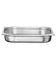 HENDI GN-Bak | BudgetLine | RVS | 2/3 GN | Hoogte 65mm | 354x325x65(h)mm 