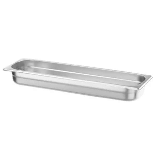 GN-Bak | ProfiLine | RVS | 2/4 GN | Hoogte 65mm | 530x162x65(h)mm